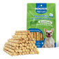 Dog Rawhide Twist Sticks Chicken Flavor 5 Inch Thin Sticks Rawhide Chews Treats for Puppy and Small Dogs - MON2SUN