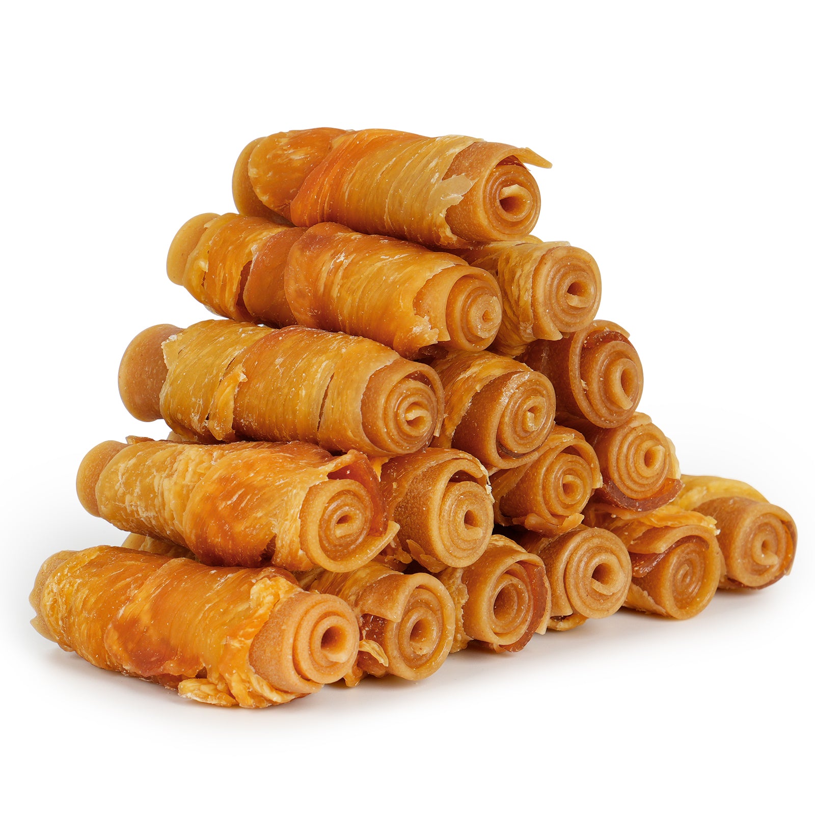 Small Dogs & Chicken Wrapped Rolls Rawhide Free - MON2SUN