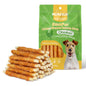 Dog Treats, Rawhide Twist Chicken Hide Sticks, Suitable for Puppy and Small Dogs, 5 Inch - MON2SUN