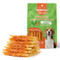 Rawhide Free Dog Treats Chicken Wrapped Cod Sticks for Small Dogs Healthy Training Treats Soft Snacks - MON2SUN
