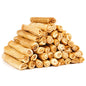 Puppy Small Dogs & Rawhide Rolls Chicken Flavor - MON2SUN