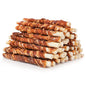 Puppy Small Dogs & Duck Wrapped Rawhide - MON2SUN