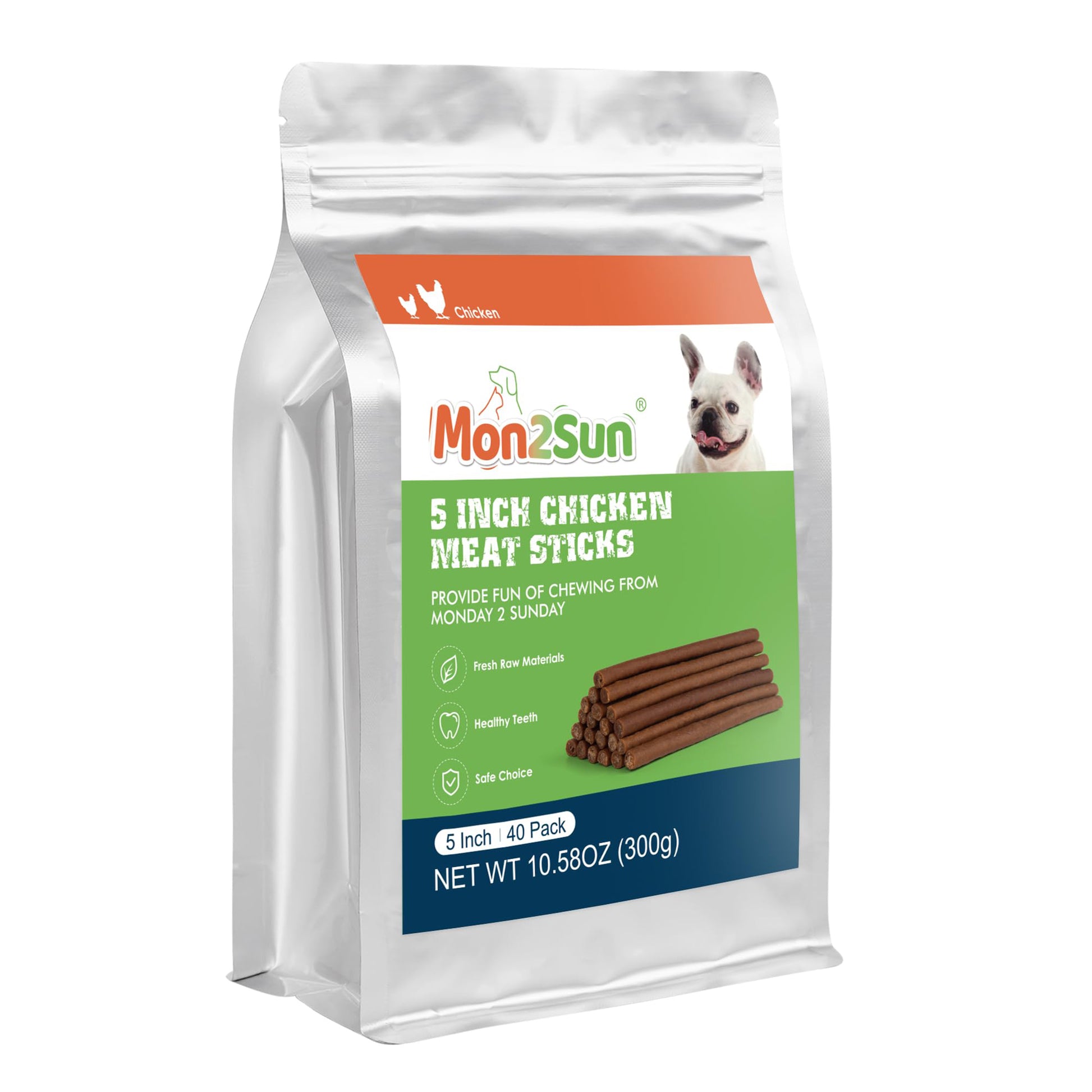 Small Dogs & Chicken Sticks Rawhide Free Chicken Liver Flavor - MON2SUN