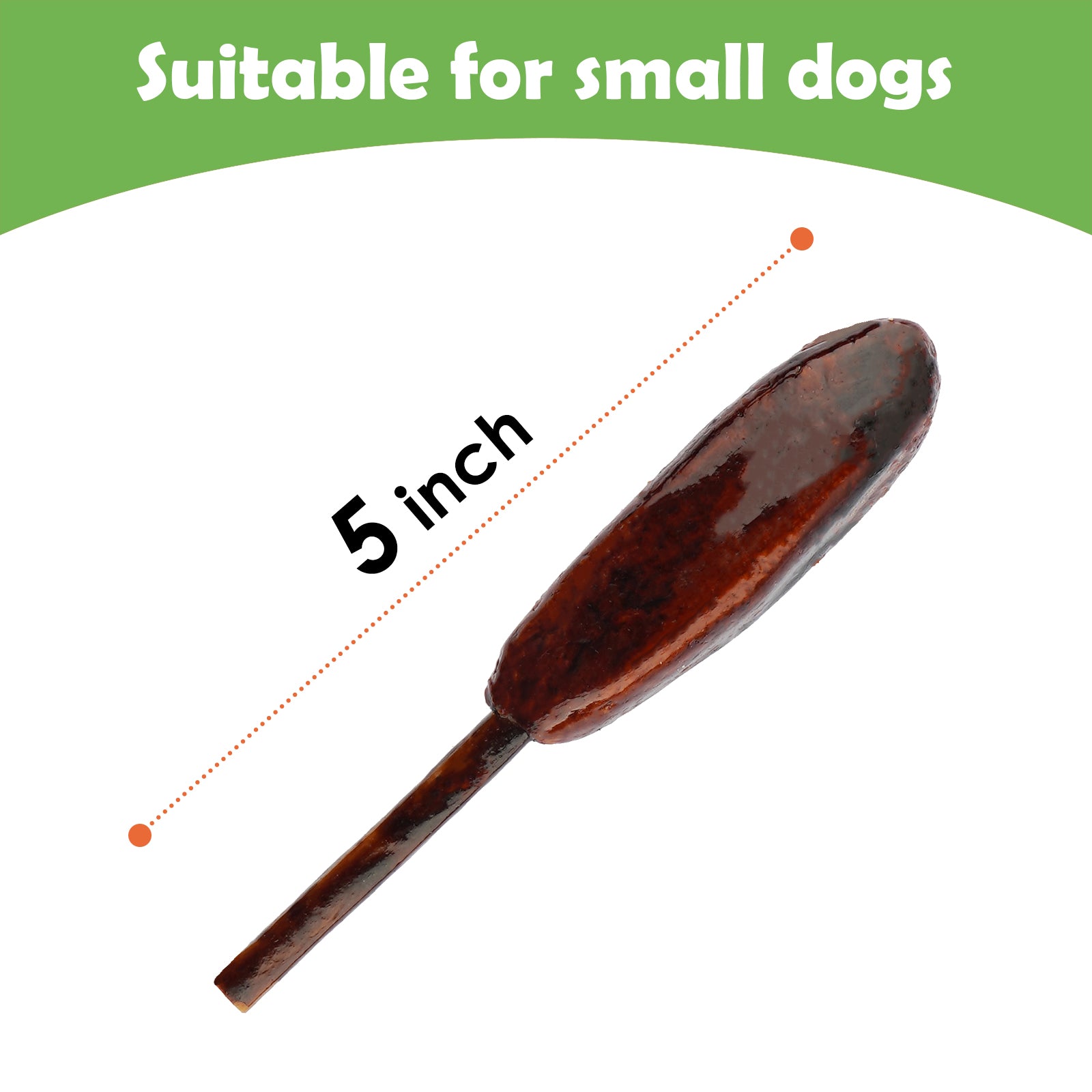 MON2SUN Chicken Sauce Kabobs Rawhide Free Small Dog Treats - MON2SUN