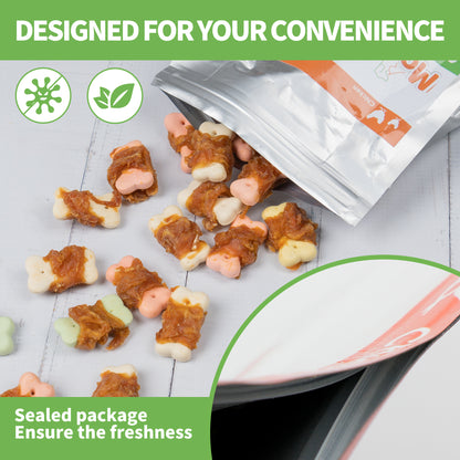 MON2SUN  Chicken Wrapped Biscuits Dog Treats,  10.1 oz