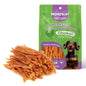 Dog Treats, Chicken Jerky Strips for Small Dogs, High Protein & Grain Free Snacks, Easy to Digest Training Treats - MON2SUN