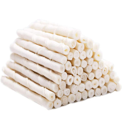 Puppy Small Dogs & Rawhide Twist Sticks