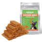 MON2SUN Chicken & Pumpkin Jerky Slice Small Dog Treats - MON2SUN