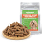 MON2SUN Dog Treats 2 Inch Chicken & Oat Dog Treats with Peanut Butter, Crunchy Biscuits for Small Dogs, Training Rewards - MON2SUN