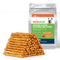 Chicken Collagen Sticks for Dogs, 5 Inch Teeth Cleaning Collagen Chews for Small Dogs (Chicken Flavored), Healthy Snacks - MON2SUN