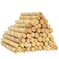 Puppy Small Dogs & Rawhide Twist Sticks Chicken Flavor - MON2SUN