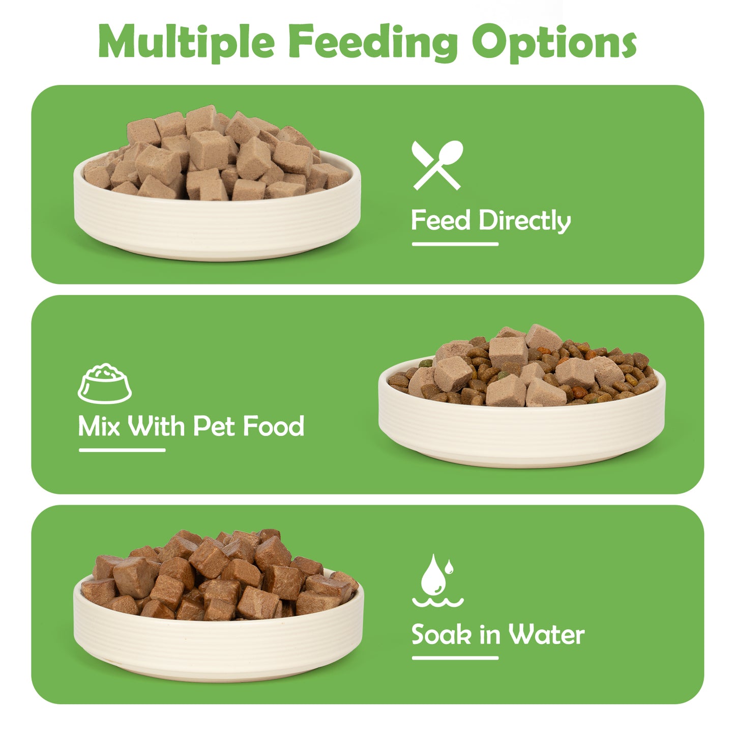 MON2SUN Freeze Dried Chicken liver Cat and Dog Treats, Single Ingredient Natural and Healthy Dog Snacks, High Protein Training Treats & Food Topper - MON2SUN