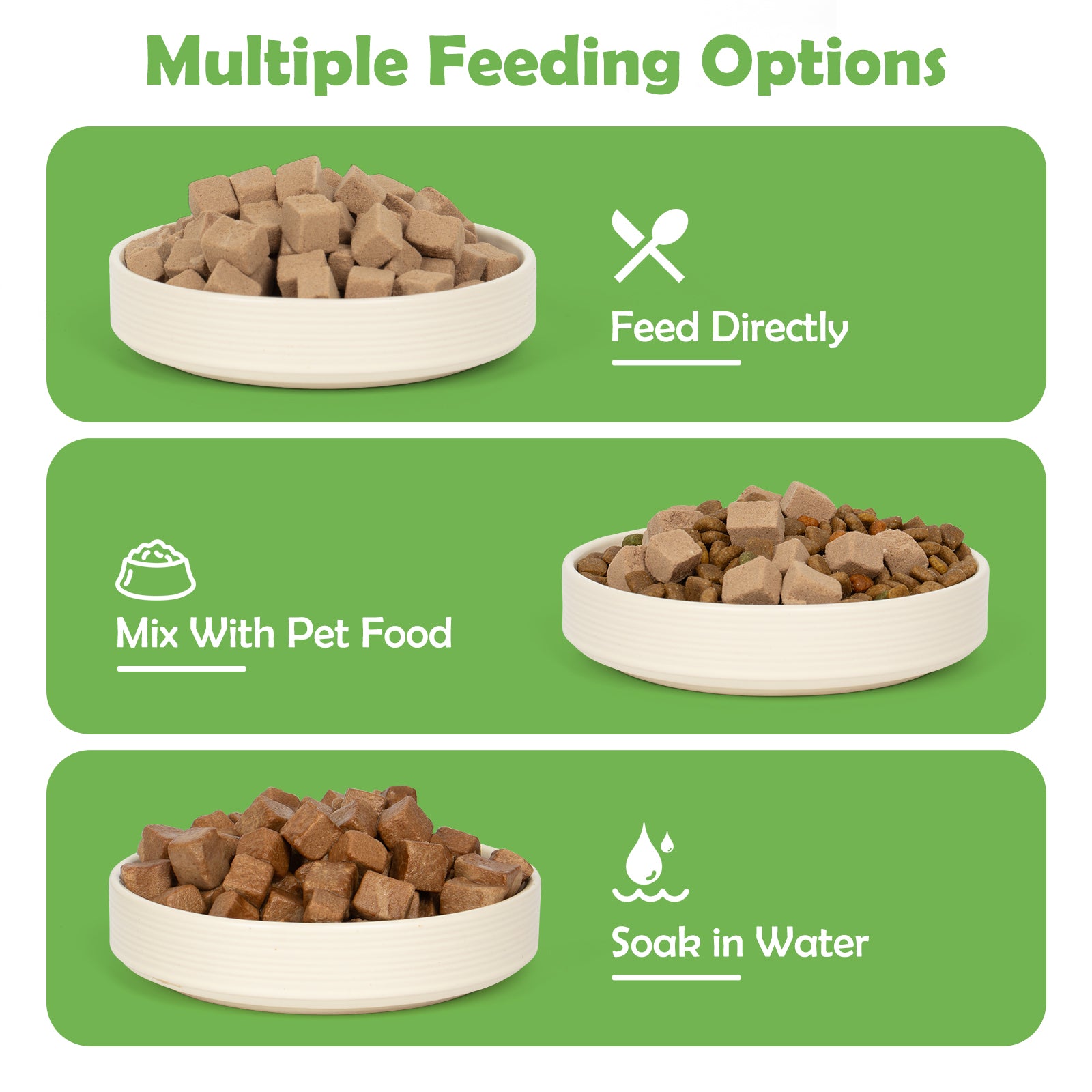 MON2SUN Freeze Dried Chicken liver Cat and Dog Treats, Single Ingredient Natural and Healthy Dog Snacks, High Protein Training Treats & Food Topper - MON2SUN