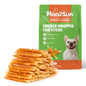 Rawhide Free Dog Treats Chicken Wrapped Cod Sticks for Small Dogs Healthy Training Treats Soft Snacks - MON2SUN