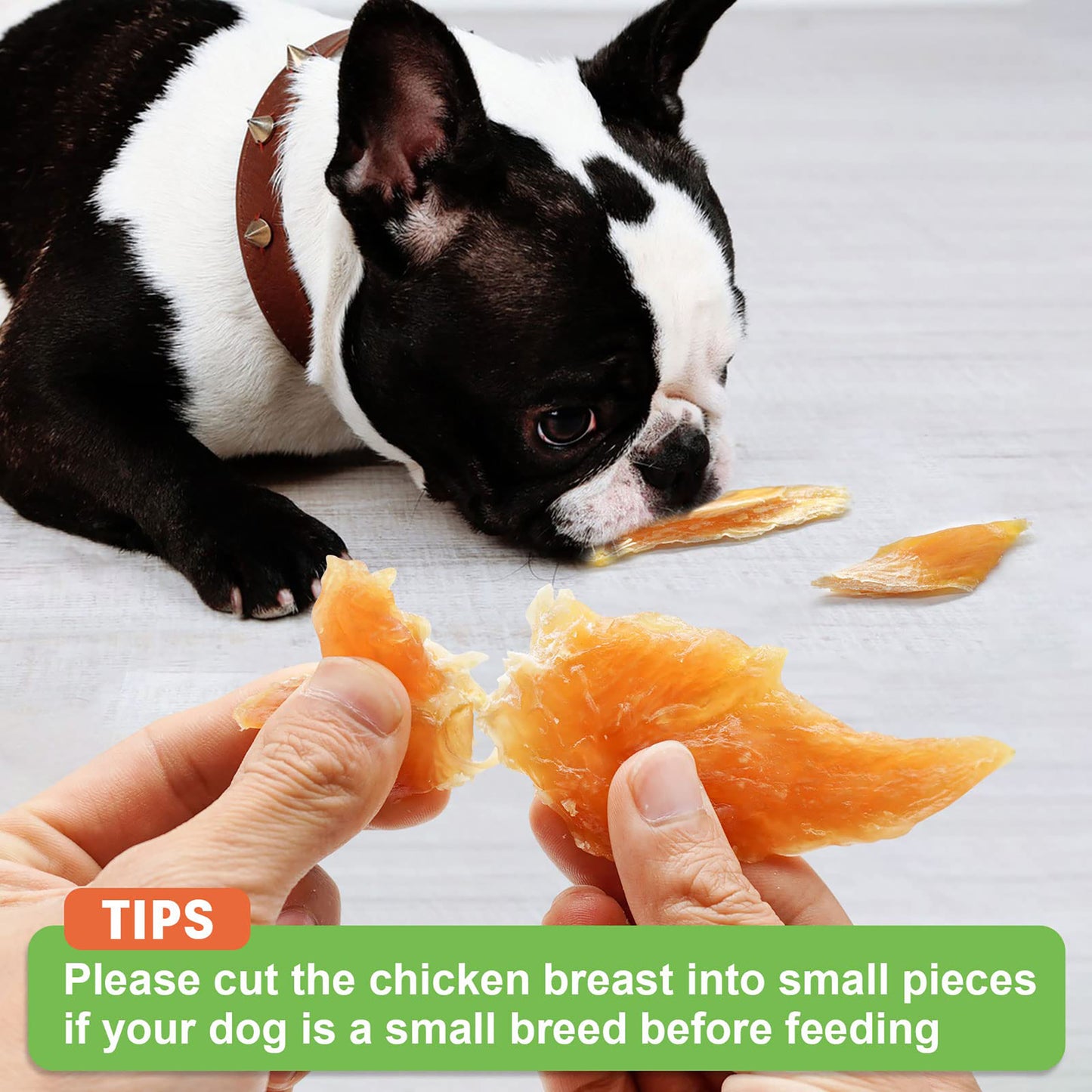 Small to Large Dogs & Chicken Breast