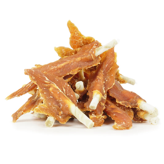 MON2SUN Chicken Wing Dog Rawhide Treats (Length: 4.5'')