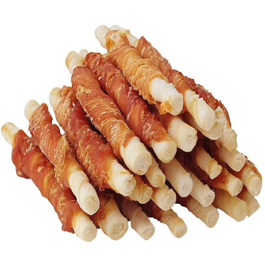 MON2SUN Chicken Dog Rawhide Treats (5 Inch)